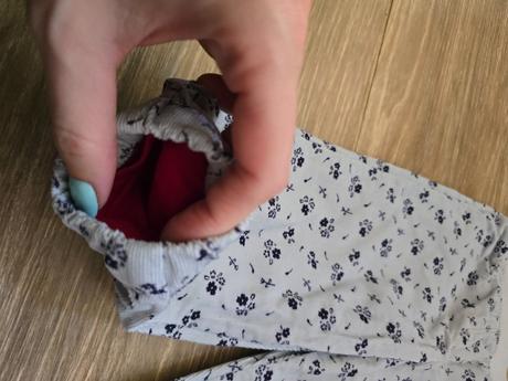 Zateplené nohavice č.80, lupilu,80