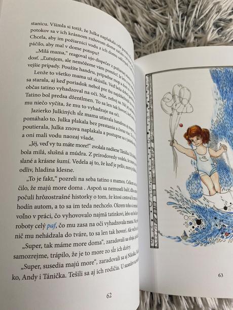 Rozprávky o dievčinke julke veronika gabčová lučen,