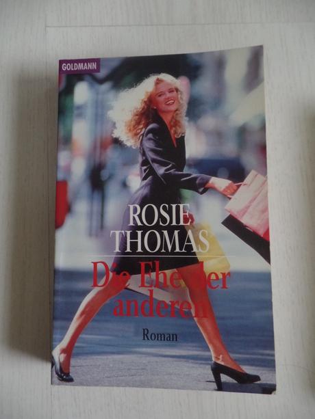 Rosie thomas - die ehe der anderen,kniha v nemčine, 