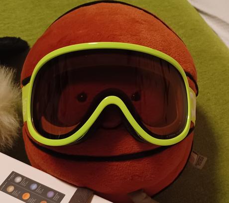 Lyziarske okuliare poc ito retina, 