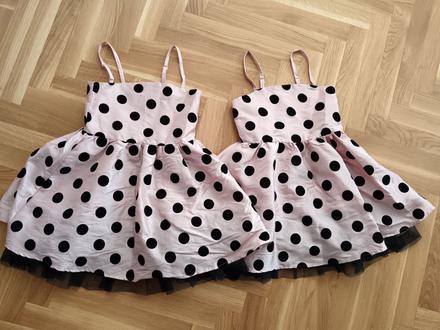 Bodkované šaty, lindex,128