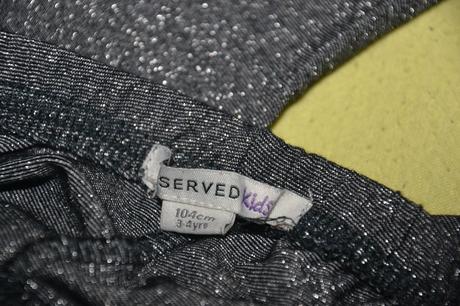 Sedostrieborne trblietave zn.leginky 3-5r top stav, reserved,104