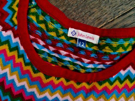 Nadherne upletove saty john lewis top stav 11-13r, john lewis,152