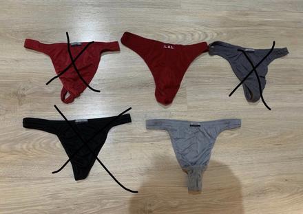 Pánske tango slipy l, only,l