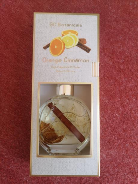 Gc botanicals orange cinnamon diffuzer 150ml,