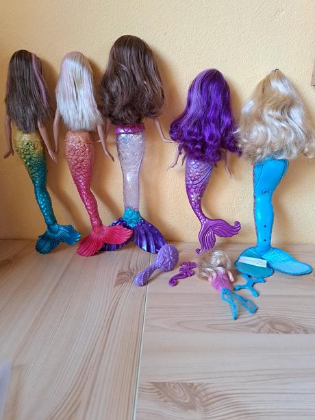 Barbie mermaids (sada 1), 