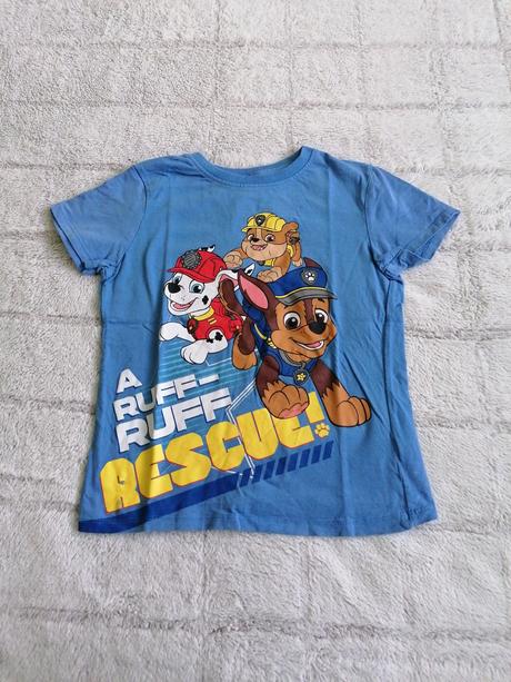 Tričko paw patrol, nickelodeon,128