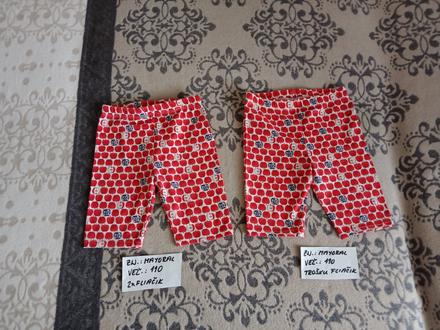 Dievčenské kraťasy zn.mayoral veľ.110, 110