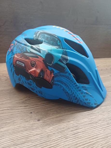 Detska cyklistická prilba, s