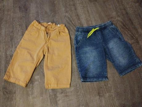 2 x kraťasy, f&f,128