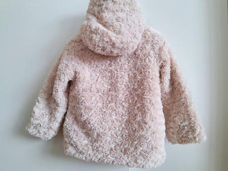 Zimný kožušinový kabát, fagottino,92