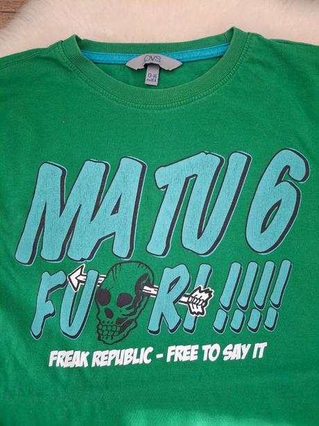 5ks bavlnené pyžamo pre chlapca 158/164, slovenka,158