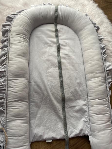 Hniezdo+ vankúš srdiečko, šírka (cm): 55,dĺžka (cm): 100