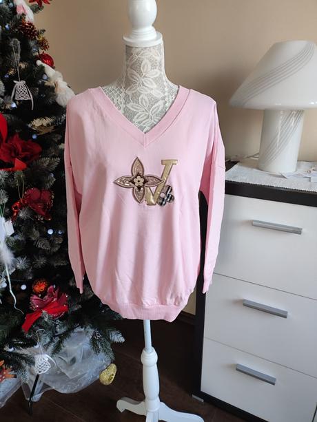 Dámska bavlnená mikina, l