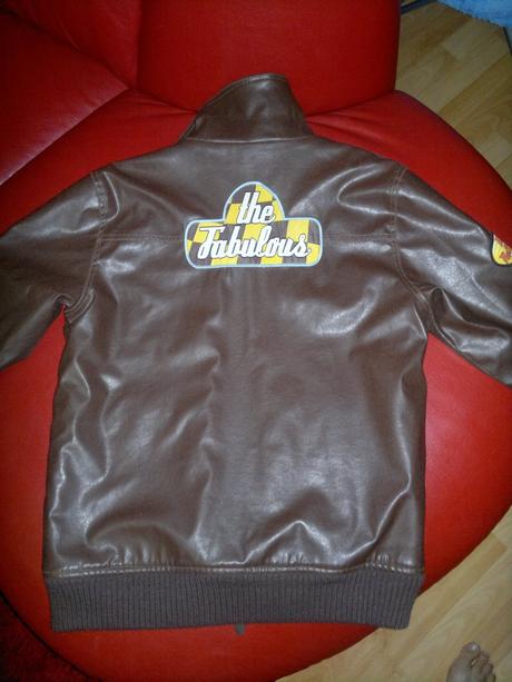 Bunda s kožušinkou vel.s, kenvelo,164