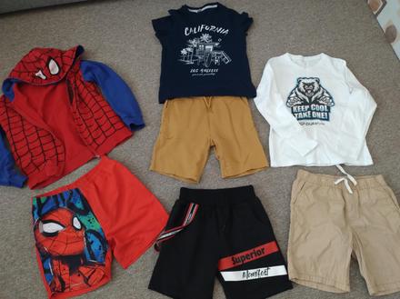 Letny chlapcensky balik 134, 122–134