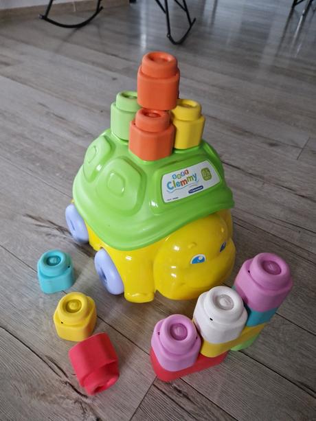 Korytnačka, gumená stavebnica, 