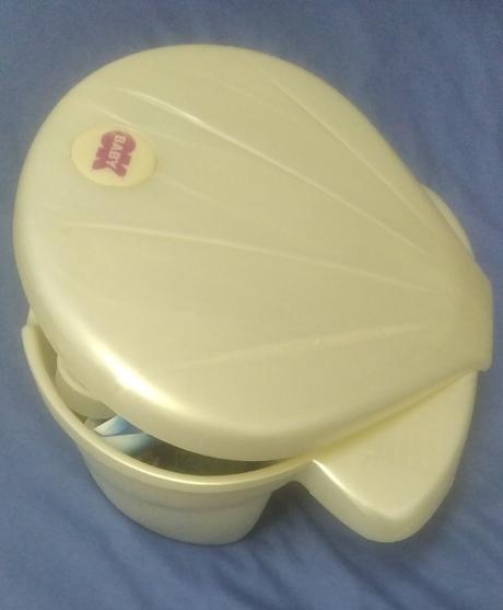 Úložný box do kúpelne mušla., 