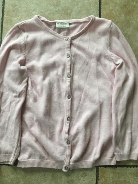 Tričko, kraťasy a svetrik, topolino,122