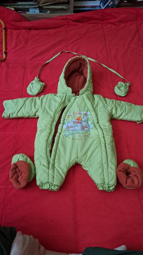 Zimny overal / kombineza pre babo, 56