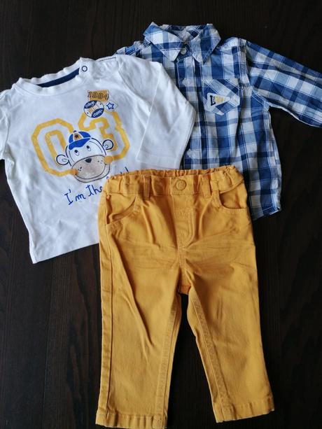 Frajersky komplet, baby club,74