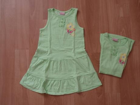 2 x šaty, 104