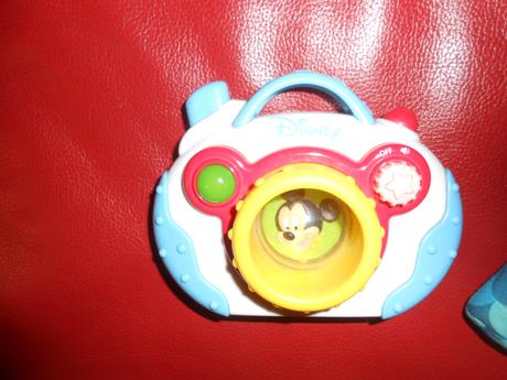 Disney foťák+lamaze,