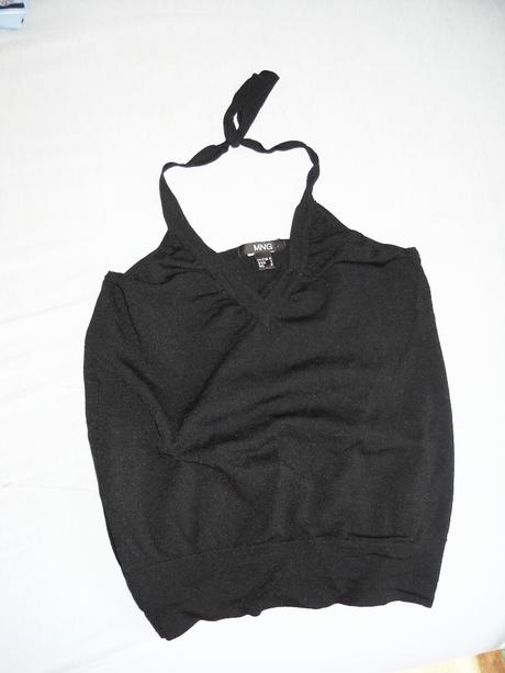Top s holým chrbátom-top stav, mango,s