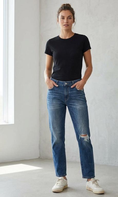 Luxusne dl1961 značkové skinny boyfriend džínsy 31, xl