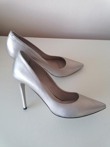 Kožené lodičky 38, 38