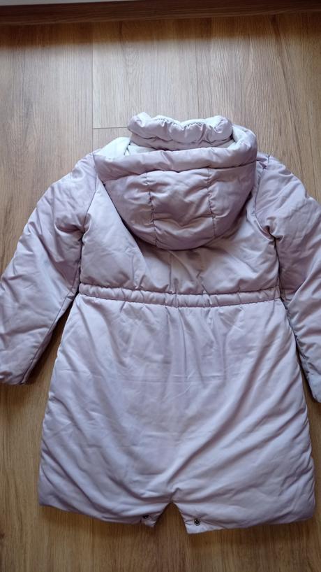 Teplá bunda next 134, super stav, next,134