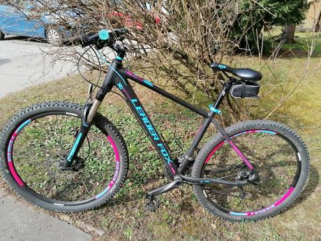 Bycikel leaderfox 18 kostra, 18