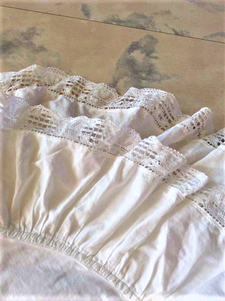 Klasická látková bavlnená perinka,