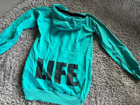 Predĺžená mikina, l