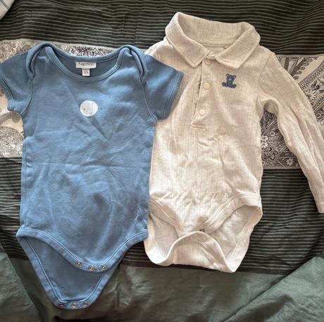 Darujem oblečenie pre chlapčeka, 68–80