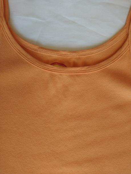 Dámsky marhuľový top na ramienka, papaya, m/l, papaya,l