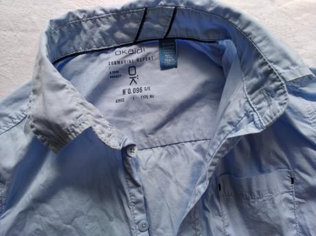 Svetlomodrá košeľa - veľ. 138 / 140, 140