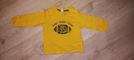 Žlté tričko, c&a,74