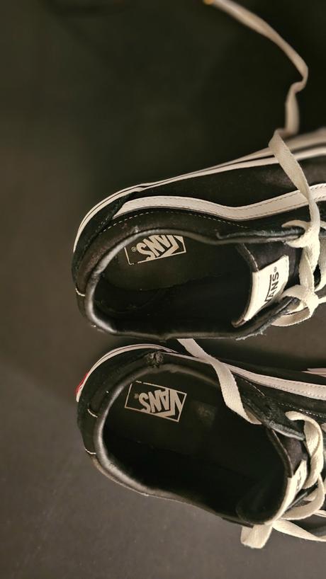 Tenisky plátené aj ako prezuvky, vans,38
