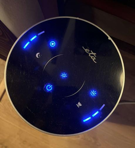 Cisticka vzduchu eta nubela, eta