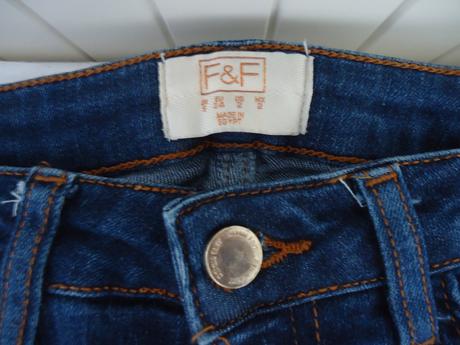 Modré slimky s push efektom na zadočku vel.xs, f&f,xs