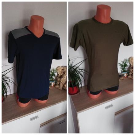 2x tričko v.m, m