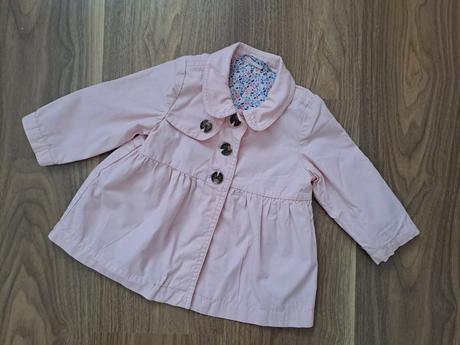 Tenký kabátik, h&m,74