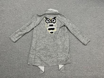 Kardigán s potlačou sovičky, 146