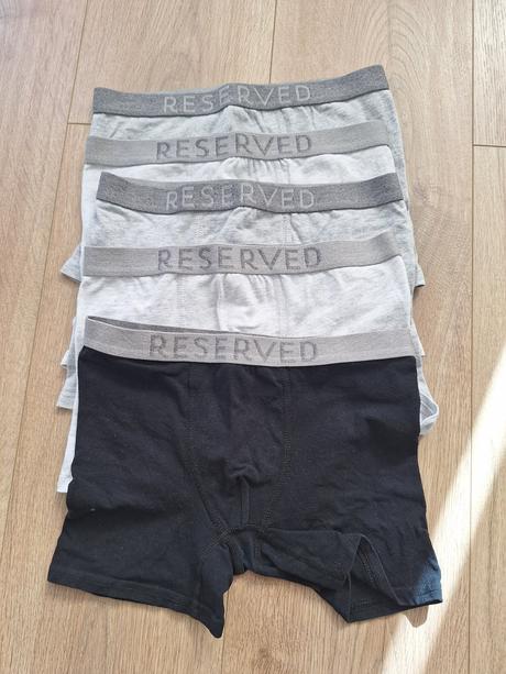 Boxerky 5ks, reserved,134