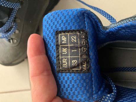 Turisticke topanky vibram olang, olang,32