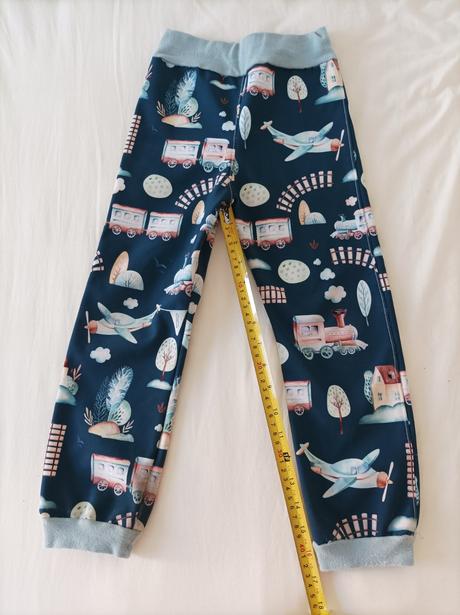 Softshellove nohavice / gate, 110