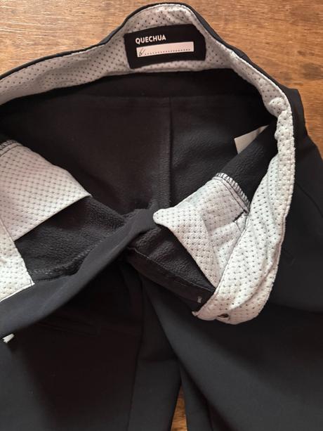 Softshellove turistické nohavice, quechua,140