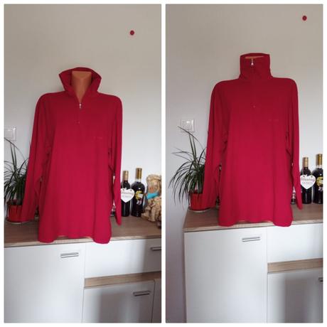 Flísová mikina v.xl, tcm,xl