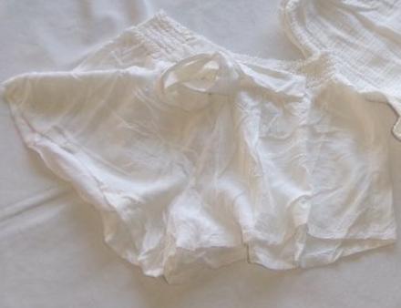 Calzedonia biele kraťasy vel.s, calzedonia,s